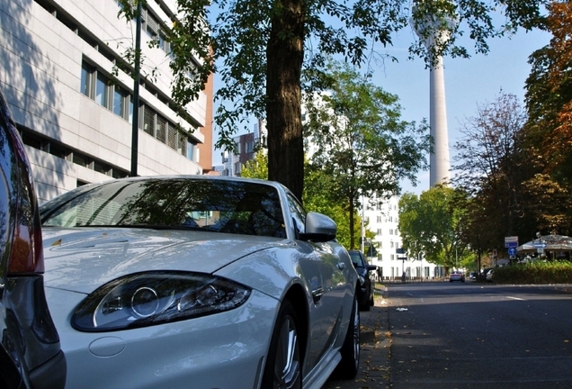 Jaguar XKR 2012