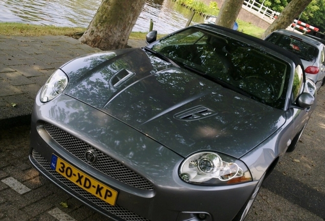 Jaguar XKR Convertible 2006