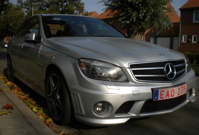 Mercedes-Benz C 63 AMG W204