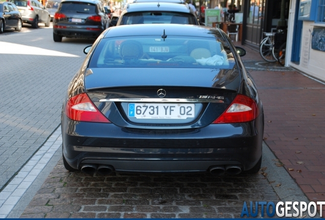 Mercedes-Benz CLS 55 AMG