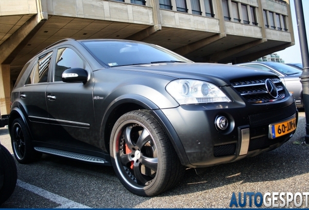 Mercedes-Benz ML 63 AMG W164