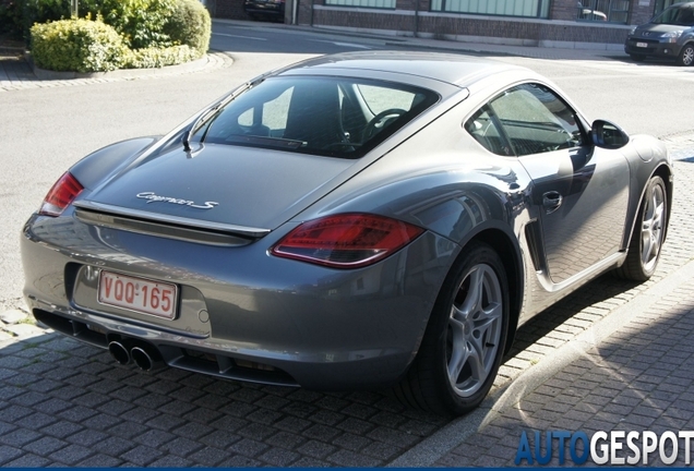 Porsche 987 Cayman S MkII