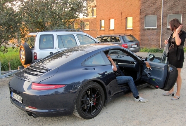 Porsche 991 Carrera S MkI