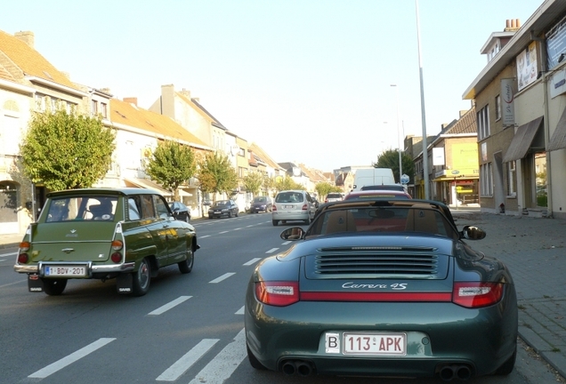 Porsche 997 Carrera 4S Cabriolet MkII