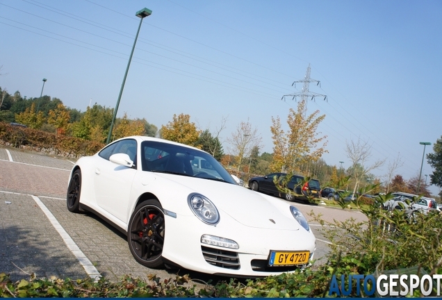 Porsche 997 Carrera 4S MkII