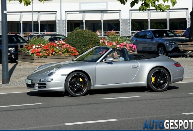 Porsche 997 Carrera S Cabriolet MkI