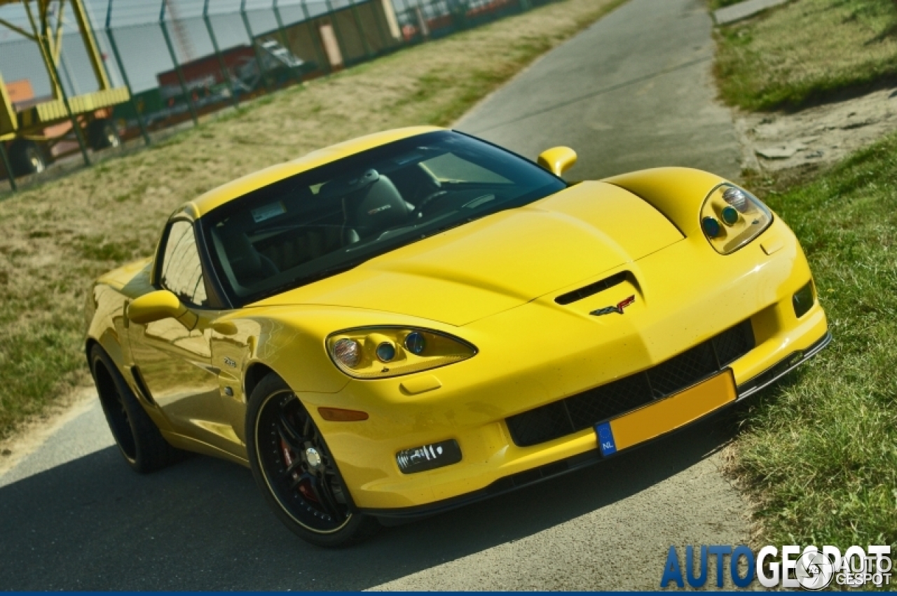 Chevrolet Corvette C6 Z06