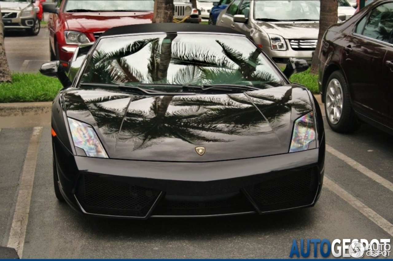 Lamborghini Gallardo LP560-4 Spyder