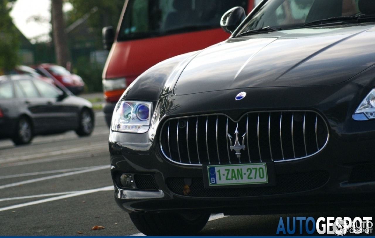 Maserati Quattroporte 2008