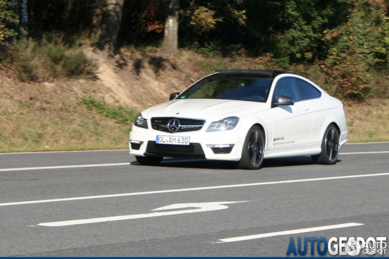 Mercedes-Benz C 63 AMG Coupé