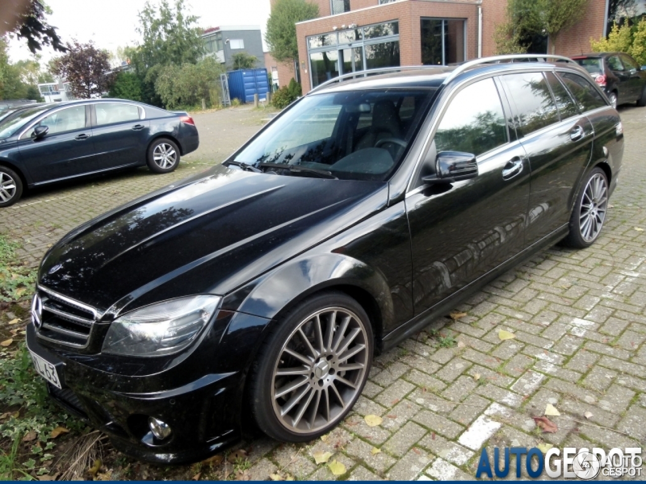 Mercedes-Benz C 63 AMG Estate