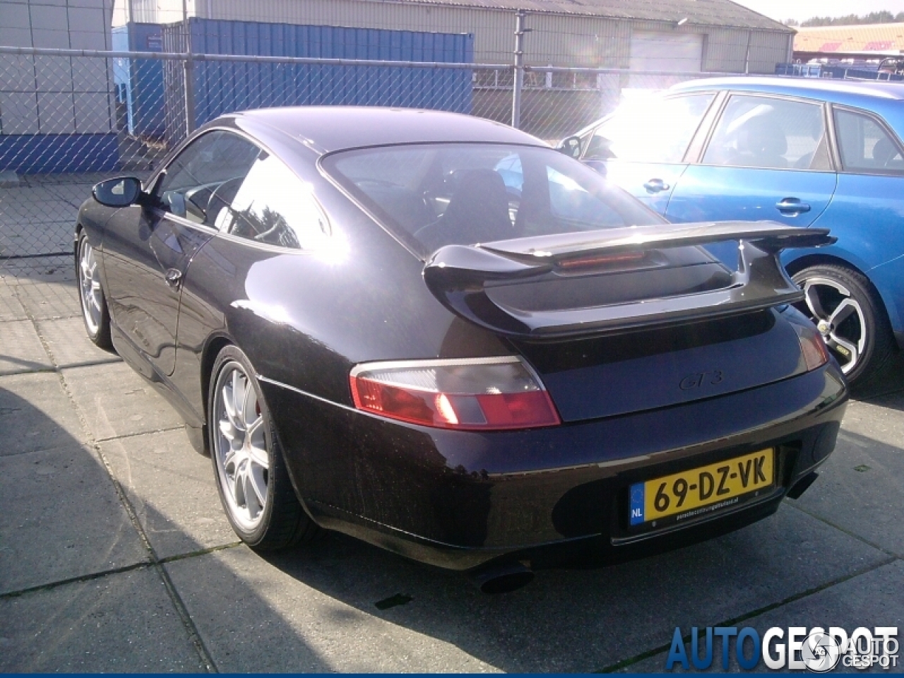 Porsche 996 GT3 MkI