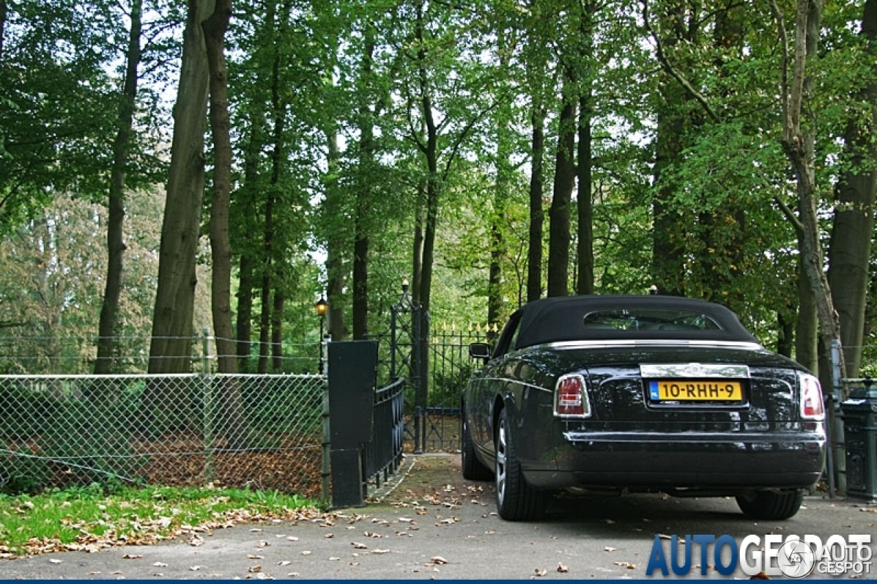 Rolls-Royce Phantom Drophead Coupé