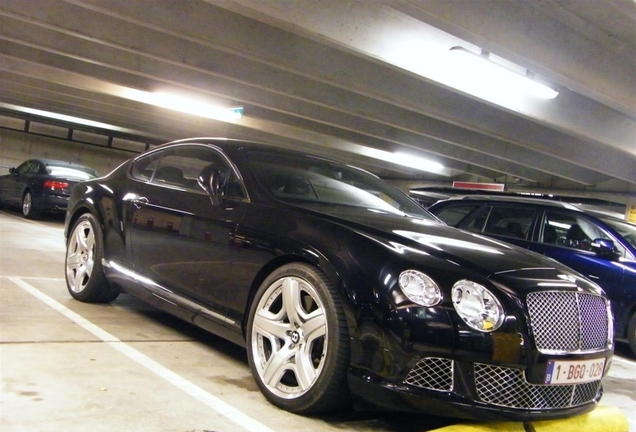 Bentley Continental GT 2012