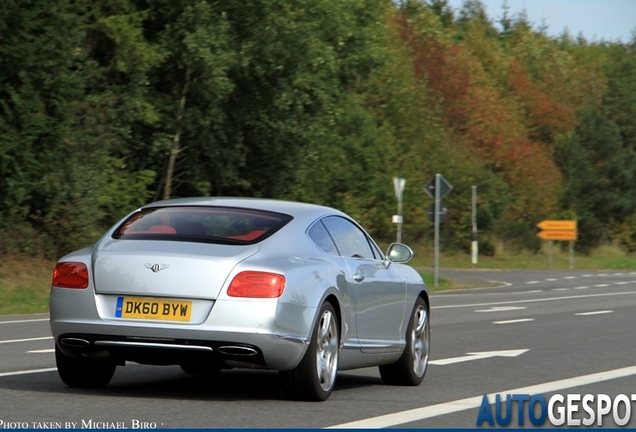 Bentley Continental GT 2012