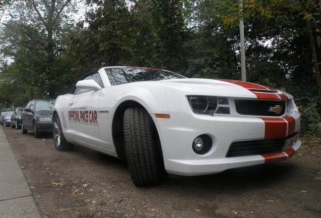 Chevrolet Camaro SS Convertible Indy 500 Pace Car