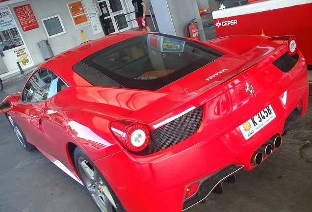 Ferrari 458 Italia