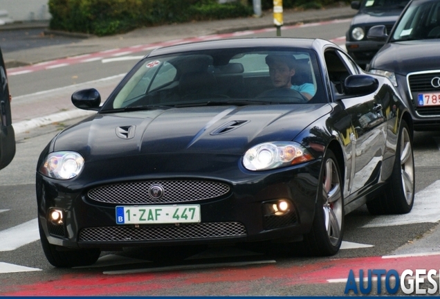 Jaguar XKR Portfolio