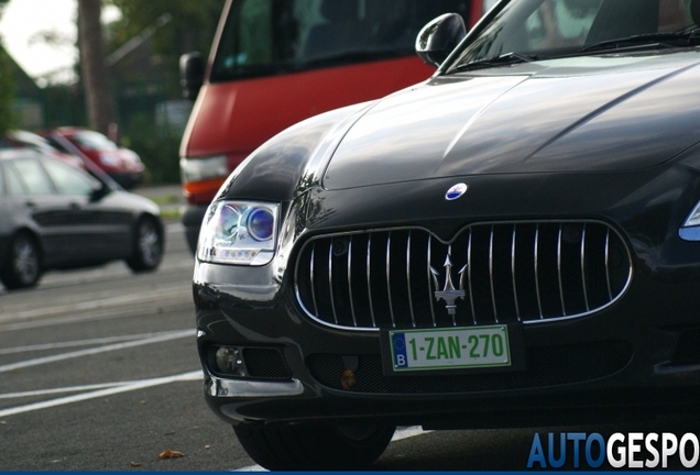 Maserati Quattroporte 2008