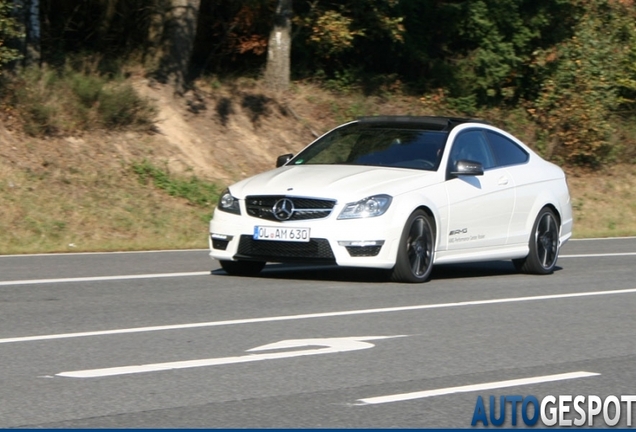 Mercedes-Benz C 63 AMG Coupé