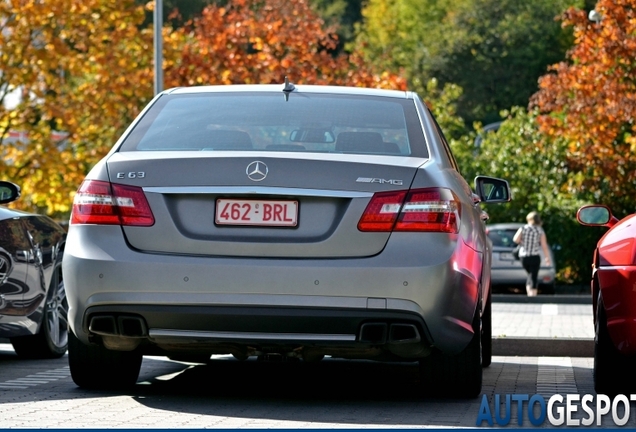 Mercedes-Benz E 63 AMG W212