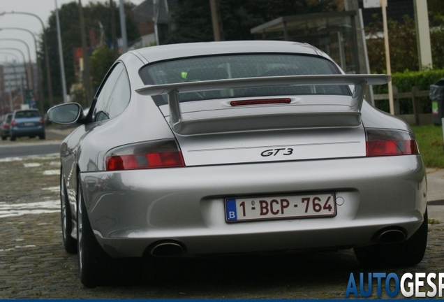 Porsche 996 GT3 MkII