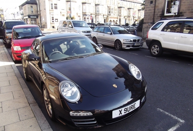 Porsche 997 Carrera 4S MkII