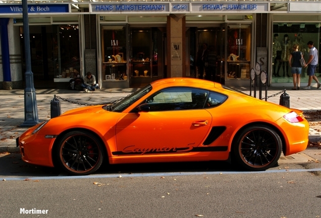 Porsche Cayman S Sport