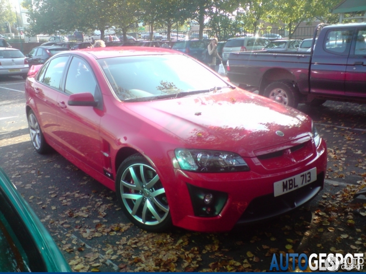 Vauxhall VXR8