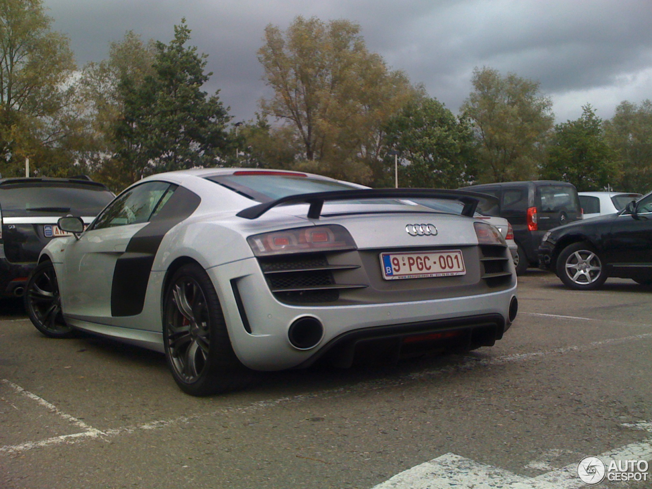 Audi R8 GT