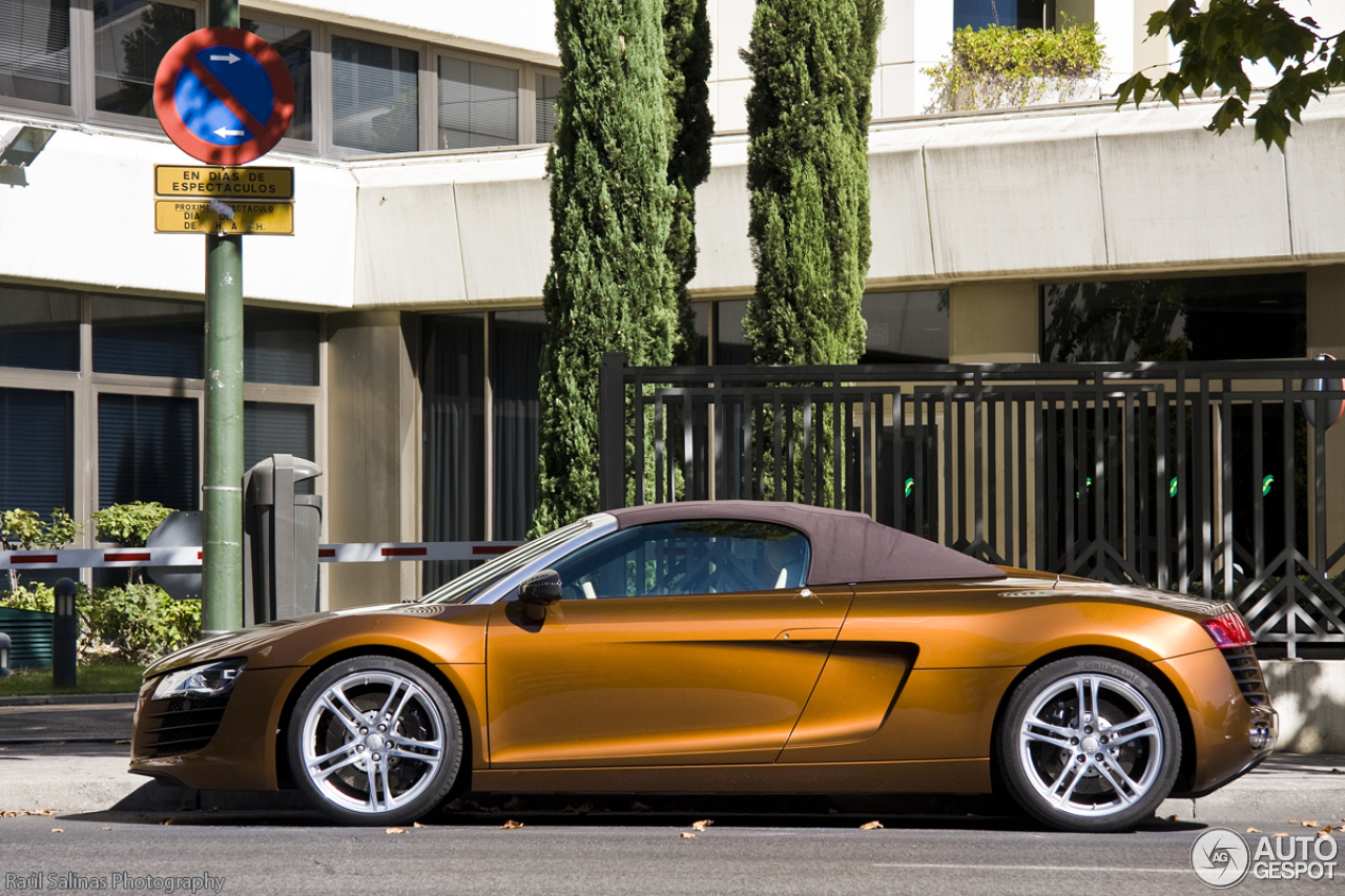 Audi R8 V8 Spyder