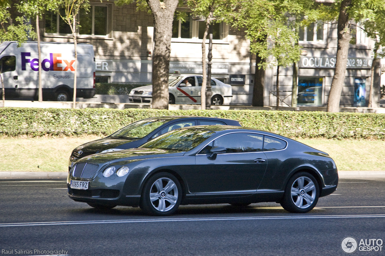 Bentley Continental GT