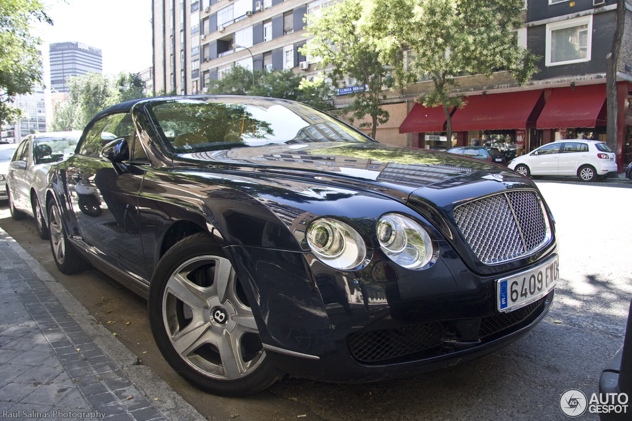 Bentley Continental GTC