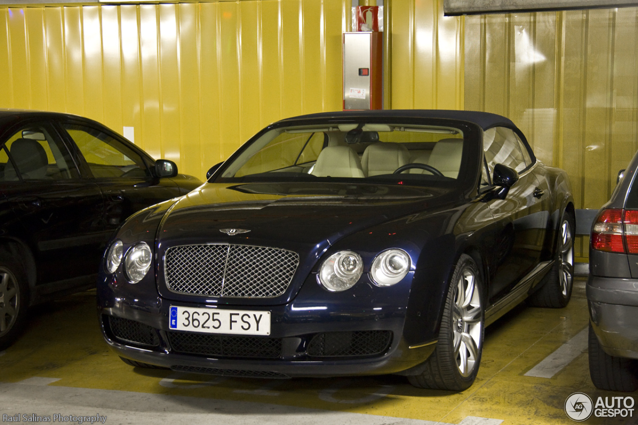 Bentley Continental GTC