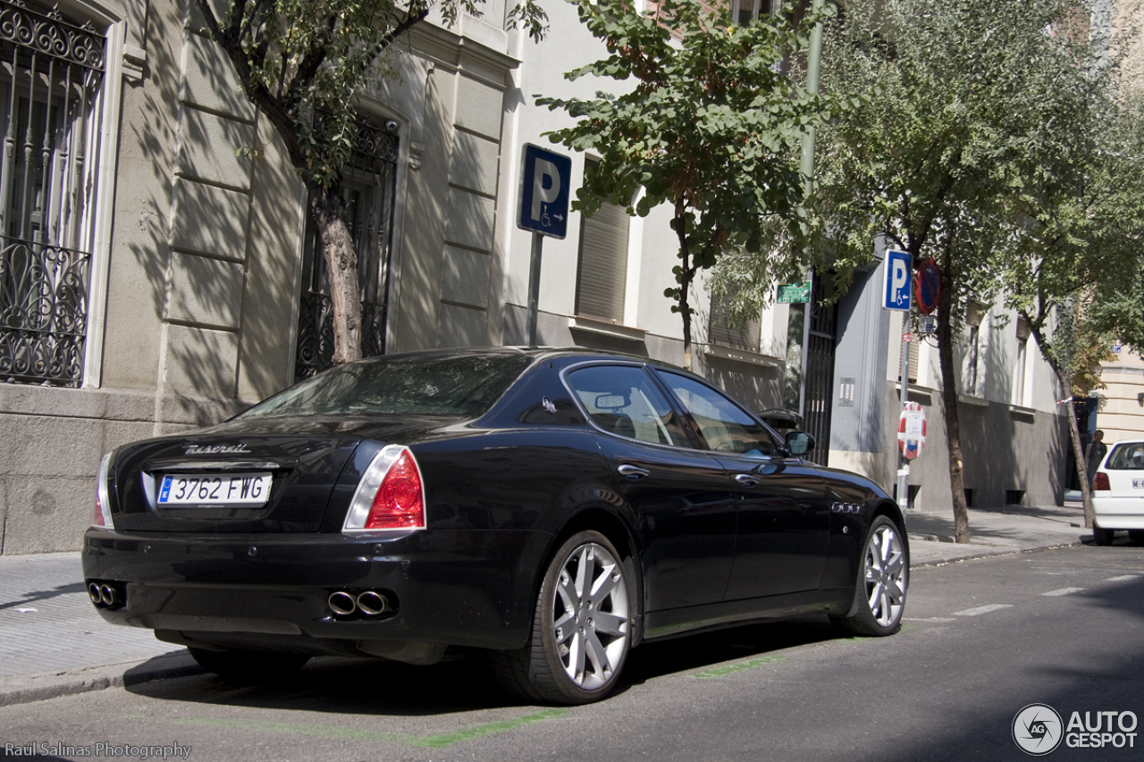 Maserati Quattroporte