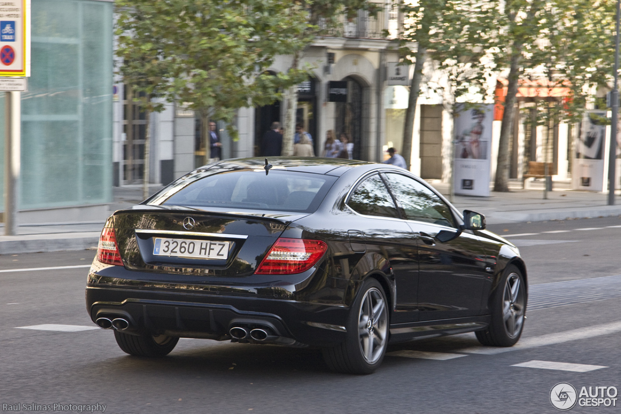 Mercedes-Benz C 63 AMG Coupé