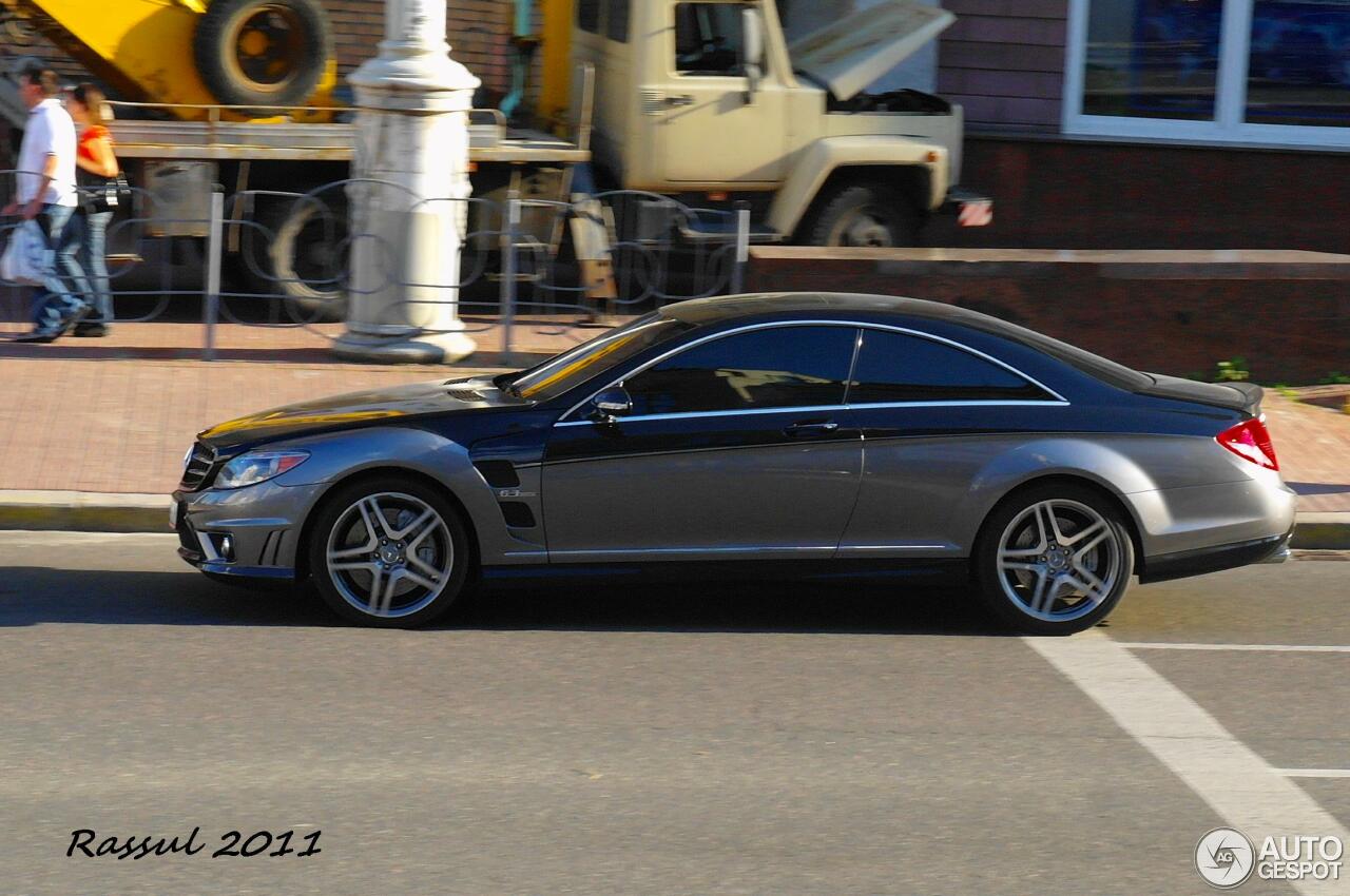 Mercedes-Benz CL 63 AMG C216