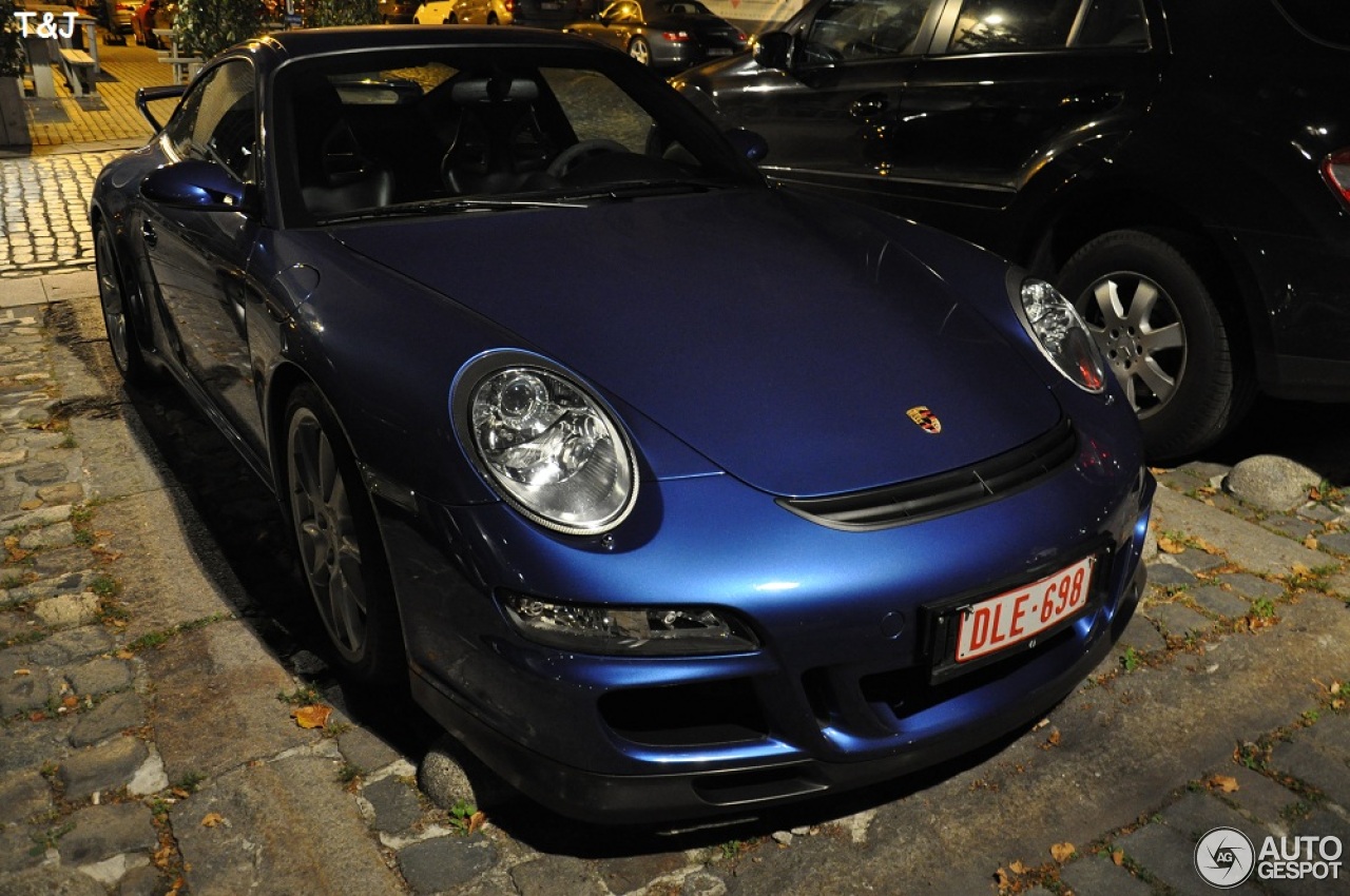 Porsche 997 GT3 MkI