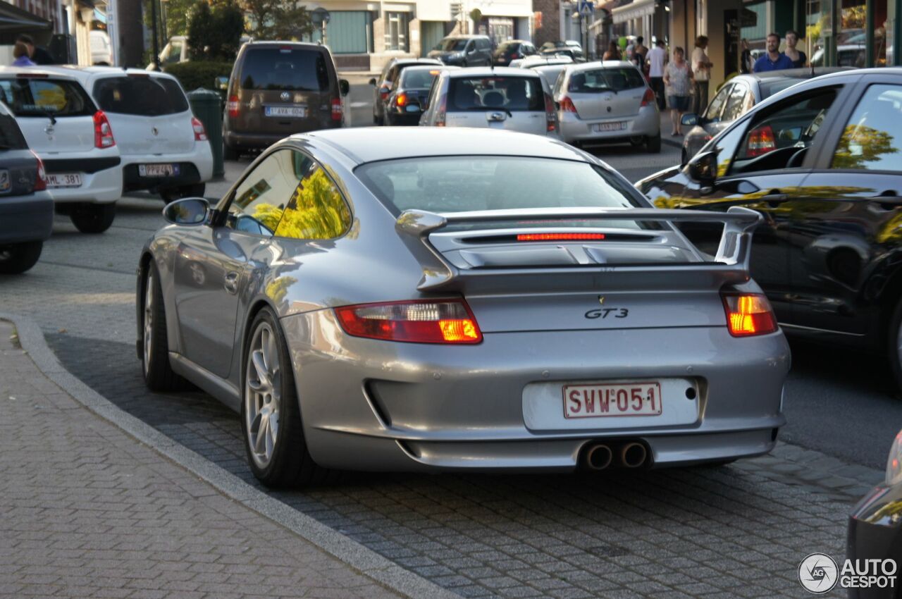 Porsche 997 GT3 MkI