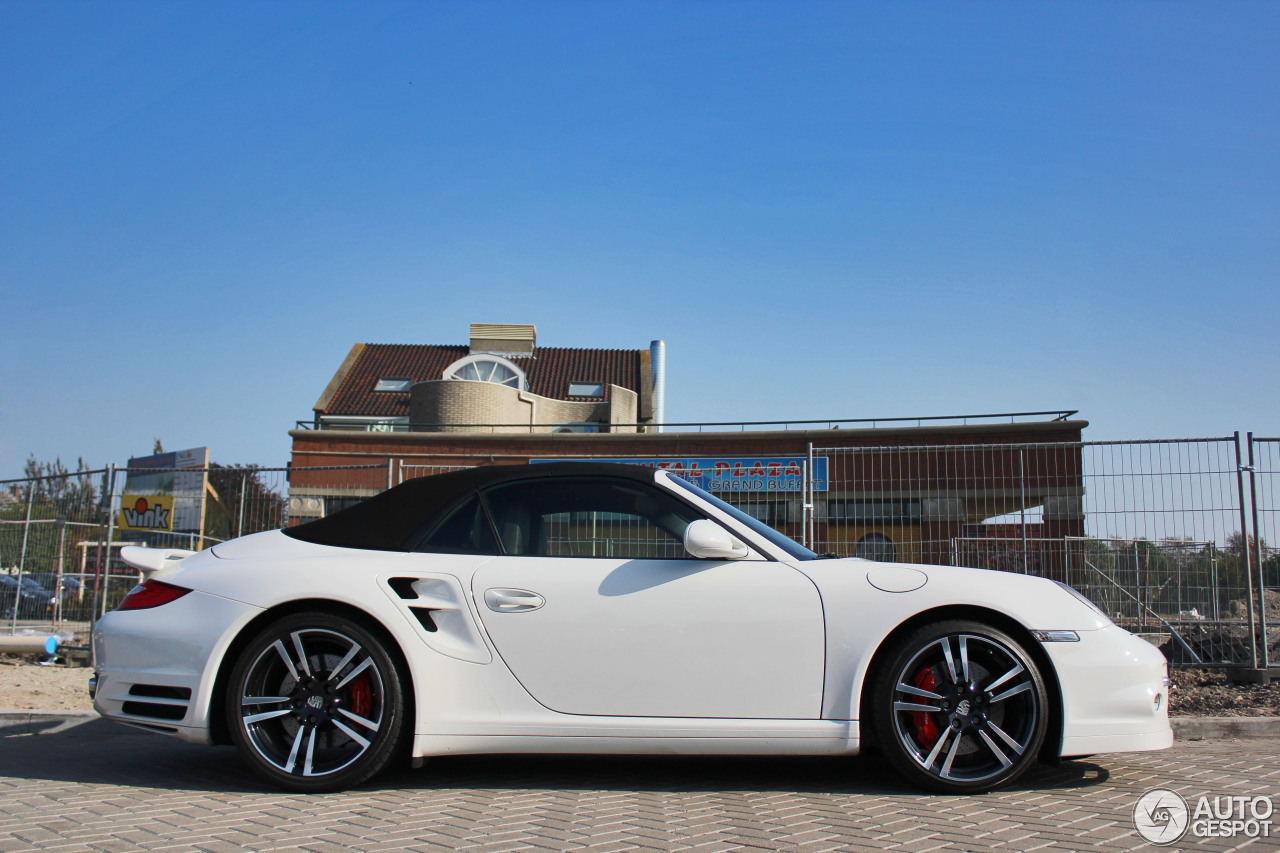 Porsche 997 Turbo Cabriolet MkII