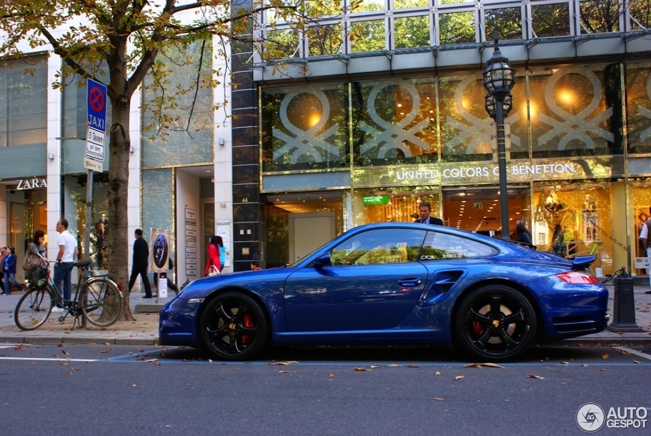 Porsche 997 Turbo MkI