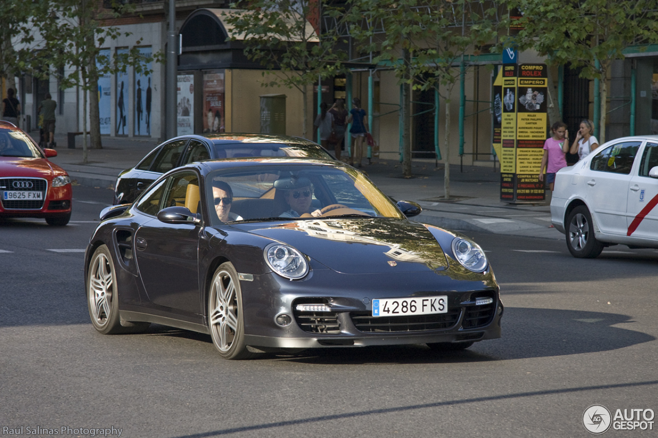 Porsche 997 Turbo MkI