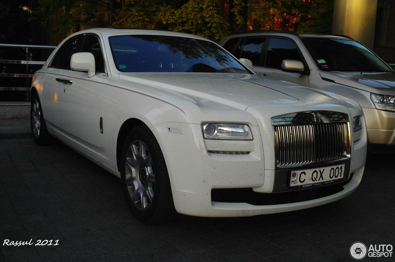 Rolls-Royce Ghost