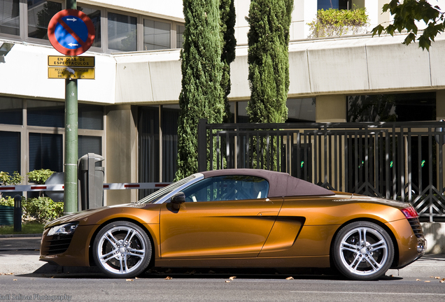 Audi R8 V8 Spyder