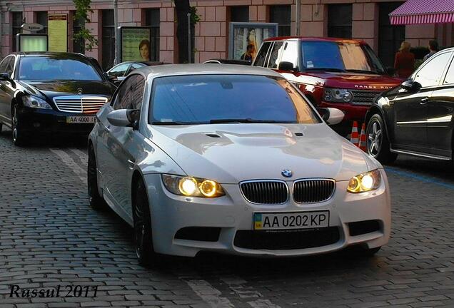 BMW M3 E93 Cabriolet