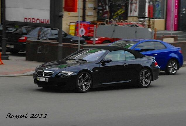 BMW M6 E64 Cabriolet