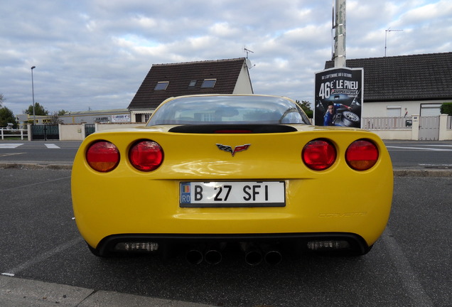 Chevrolet Corvette C6 Z06