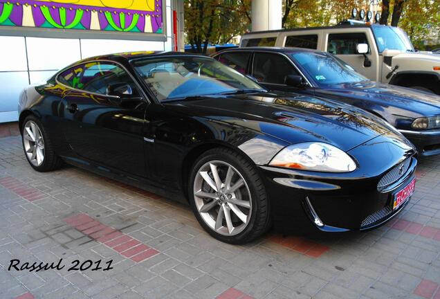 Jaguar XKR 2009