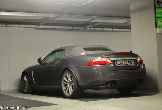 Jaguar XKR Convertible 2006