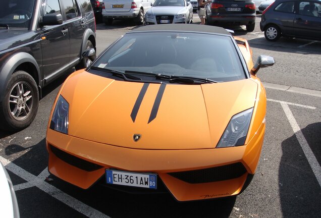 Lamborghini Gallardo LP570-4 Spyder Performante